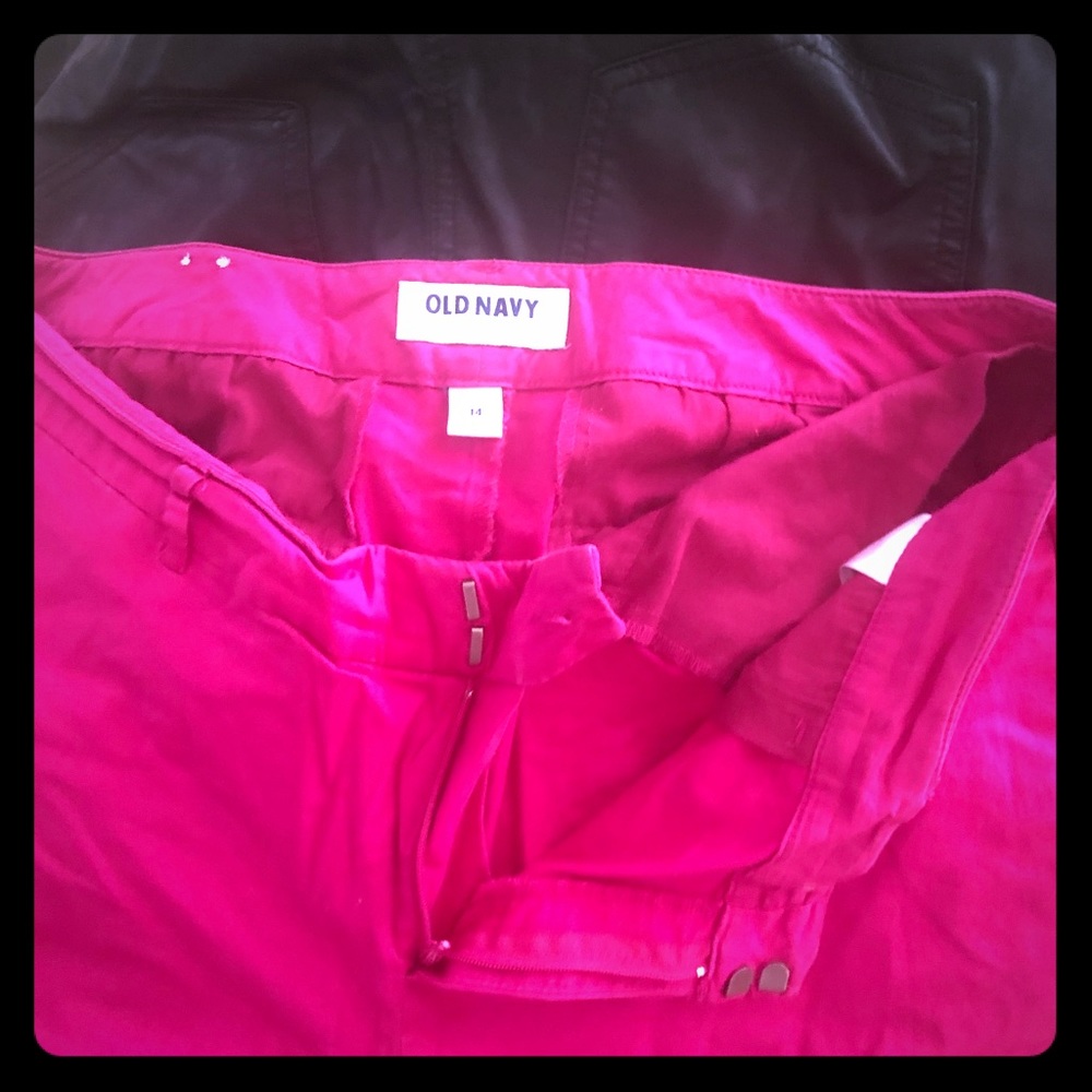 COPY - Pink capris